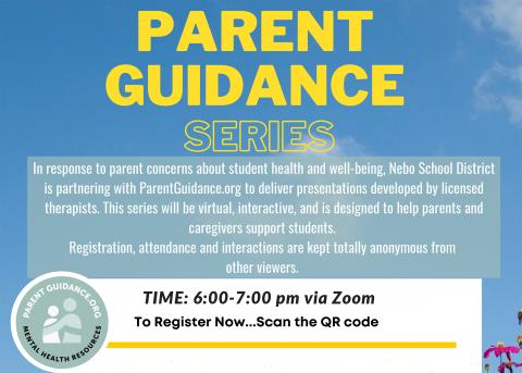 Parent Guidance Workshop flyer