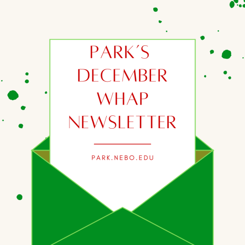 December newsletter graphic