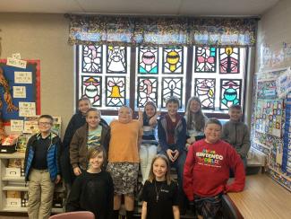 5th grade stained windows