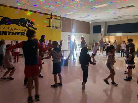 5th grade earned a dance party