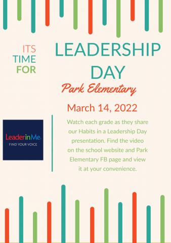 Leadership Day Flyer