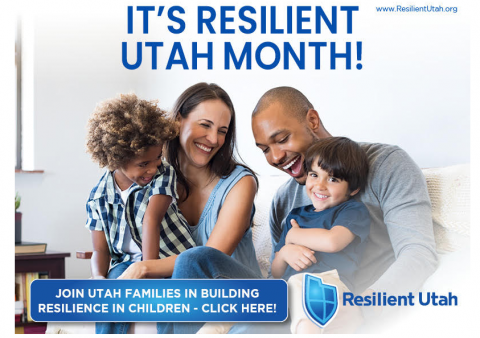 Resilient Utah Month Flyer