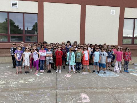 First grade group photo