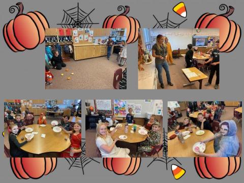 Mrs. Andersen's class halloween activities