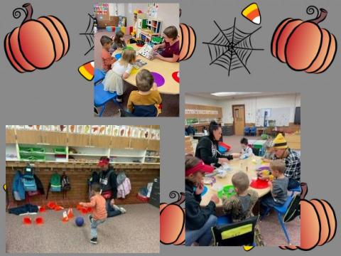 Halloween learning games