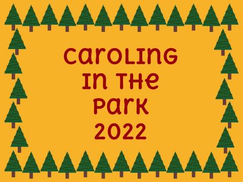Caroling in the park