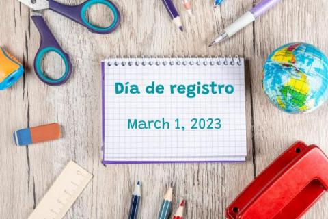 Spanish registration info