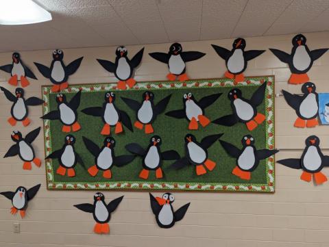 1st grade penguins