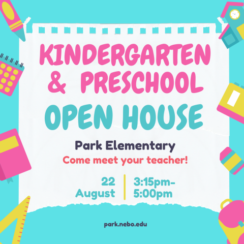 Kindergarten & Preschool Flyer
