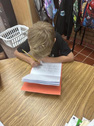 first grade writers