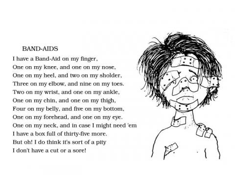 Band-Aids poem