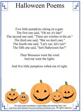 Pumpkin poem