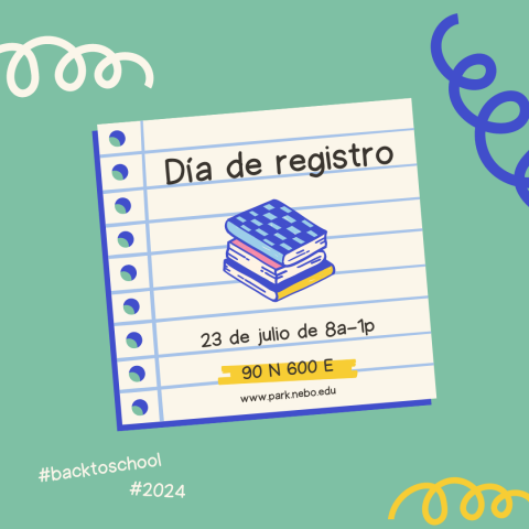 Registration Day Flyer- Spanish