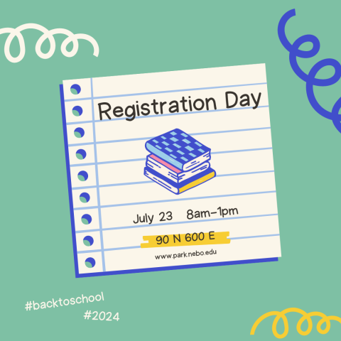 registration day flyer