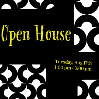 Come join us at our open house! 