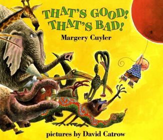 That's Good! That's Bad! Book cover