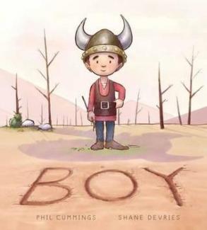 Cover art for the story "Boy"