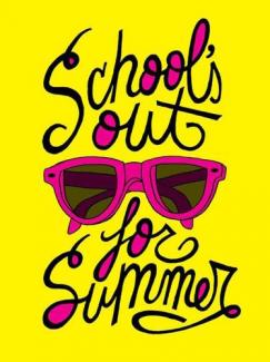School's out for summer