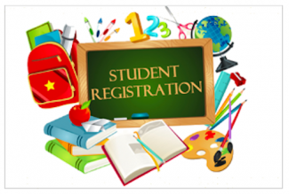 Student registration photo