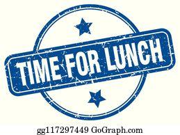 Time for lunch graphic