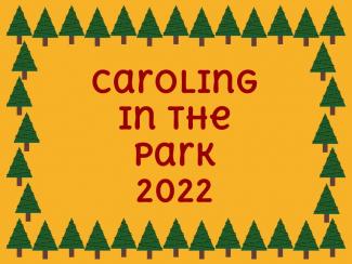 Caroling in the park
