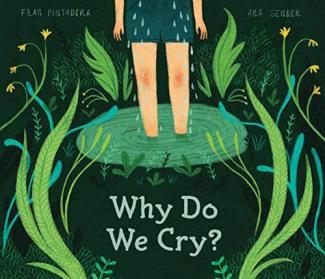 Why do we cry book cover