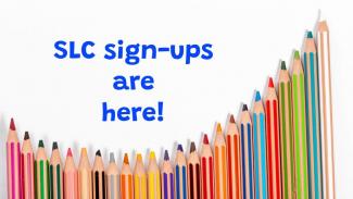 SLC Sign-ups are here