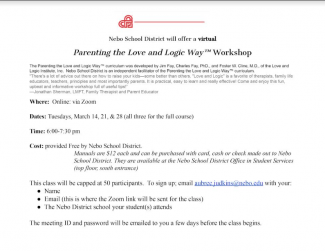 Love and logic workshop