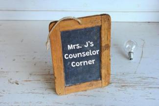 Counselor corner