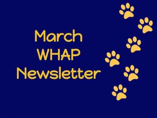 WHAP Newsletter photo