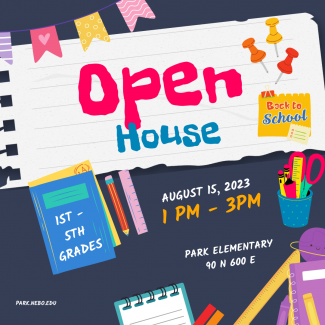 1st-5th open house