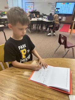 first grade writers