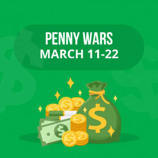 Penny Wars flyer